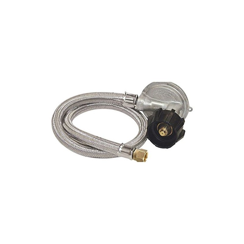 Bayou Classic 36" Low Pressure LPG Hose/Regulator Ashly. M5LPH 803820