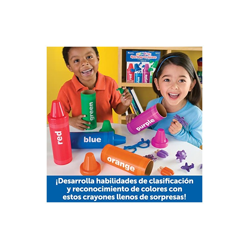 Learning Resources Crayones de clasificación en Varios Colores