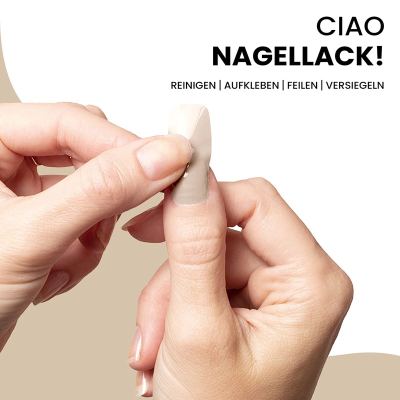 NagelGlück Snow Queen Nail Foil