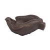 Creative Co-Op Cast Iron Hands Dish with Rust Finish