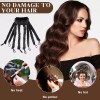 +Mu Curly Ondas Para Cabello Rizos Sin Calor Pulpo Rizador