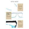 SooGree Sport Goggles Glasses Squash & Racquetball Goggles Basketball Glasses
