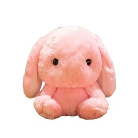 Zealous 20in Lovely Kawaii Lolita Rabbit Plush Backpack Stuffed Animal Toy Plushie (Pink)