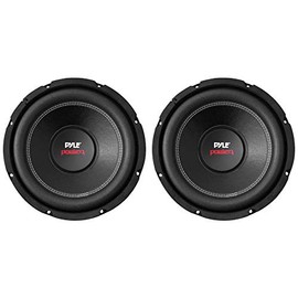 Pyle 12" 6400W 4-Ohm DVC Car Stereo Power Audio Subwoofer Set, 4pk | PLPW12D