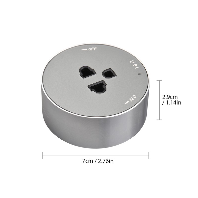 Track Sockets Power Track Socket Outlet Electric Mobile Track Socket