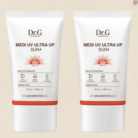 Dr. G Medi UV Ultra Sun Plus Plus 50ml (SPF50+) 2 pcs / 닥터지 메디 유브이 울트라 선 플러스 플러스 50ml(SPF50+) 2개