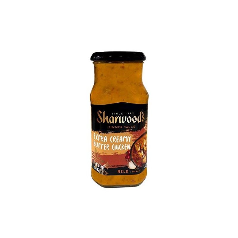 Sharwood's Extra Creamy Butter Chicken - 14.1oz (400g)