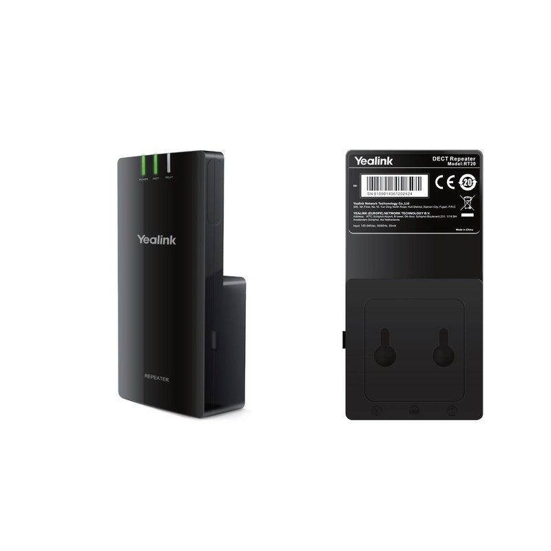 Yealink YEA-RT20U DECT Repeater for Yealink HD IP Phones