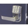 Electronic Keyless Door Lock Set - Antique Brass Finish (For