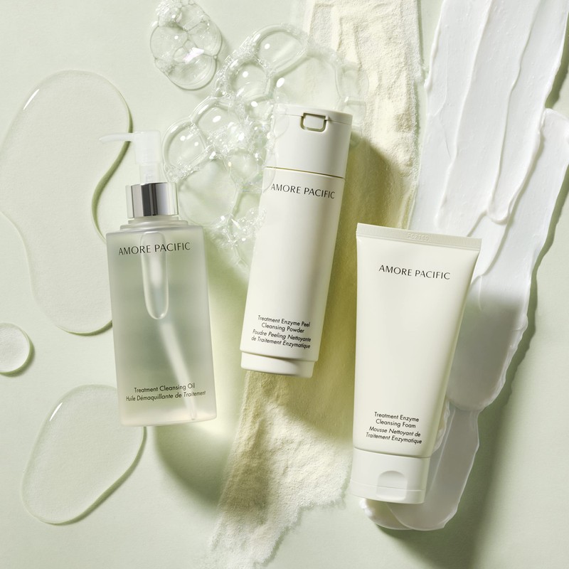 AMOREPACIFIC Treatment Enzyme Peel Cleansing Powder | Korean Gentle Daily