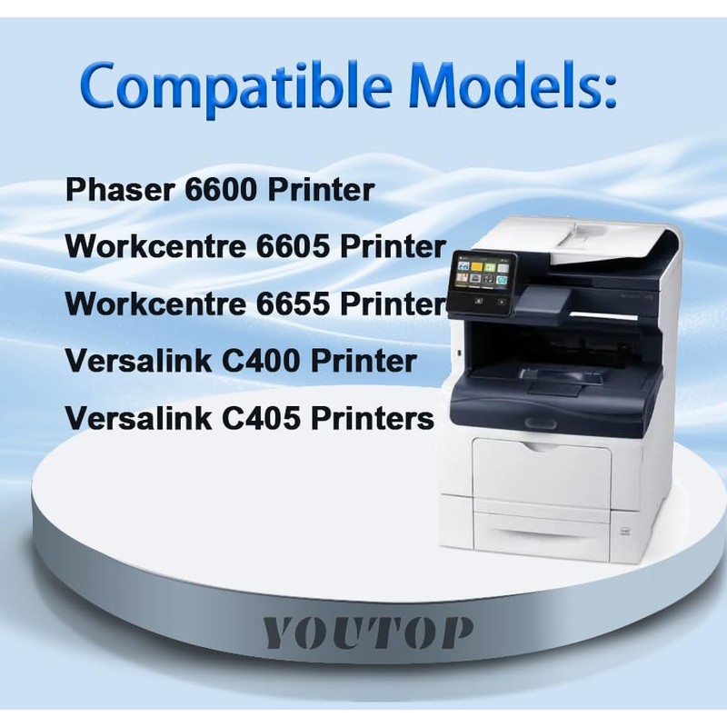 YOUTOP Versalink C400 C405 Black Drum Unit 108R01121 Imaging Cartridge