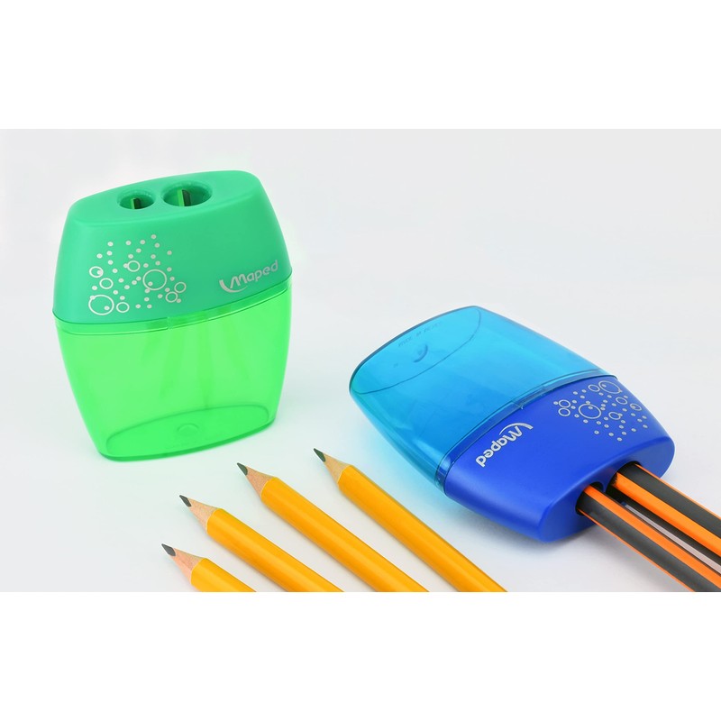 Maped 634755 2Hole Pencil Sharpener