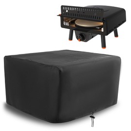 Pizza Oven Cover for Blackstone 2238, Leggero Tabletop Blackstone Pizza Oven Cover, Heavy Duty Waterproof Dustproof 600D Oxford Fabric Pizza Oven Covers, Windproof Bottom Drawstrings Fit Outdoor Use