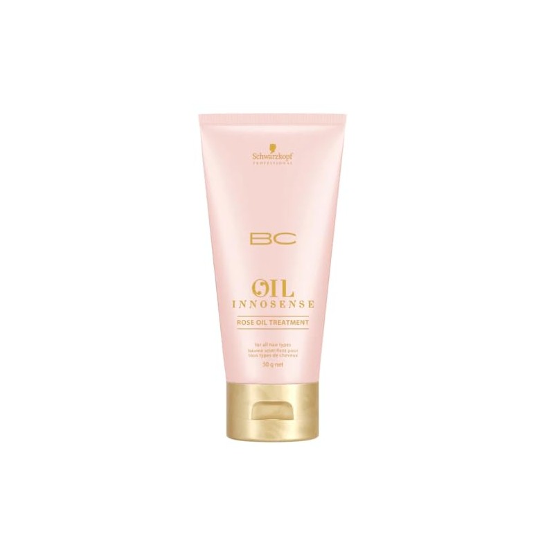 Schwarzkopf BC Oil Innocence Rose Treatment, 1.8 oz (50 g)