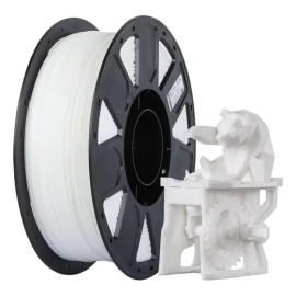 Creality 3D Filamento PLA de 1kg blanco con 1.75mm