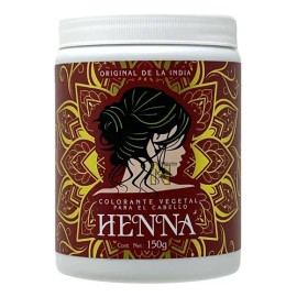 Henna Nefertum Egipcia (150 Gramos) Therbal                                                                                                           