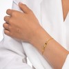 THOMAS SABO 32017934 Women's Bracelet 925 Silver, Gold Plated Sterling