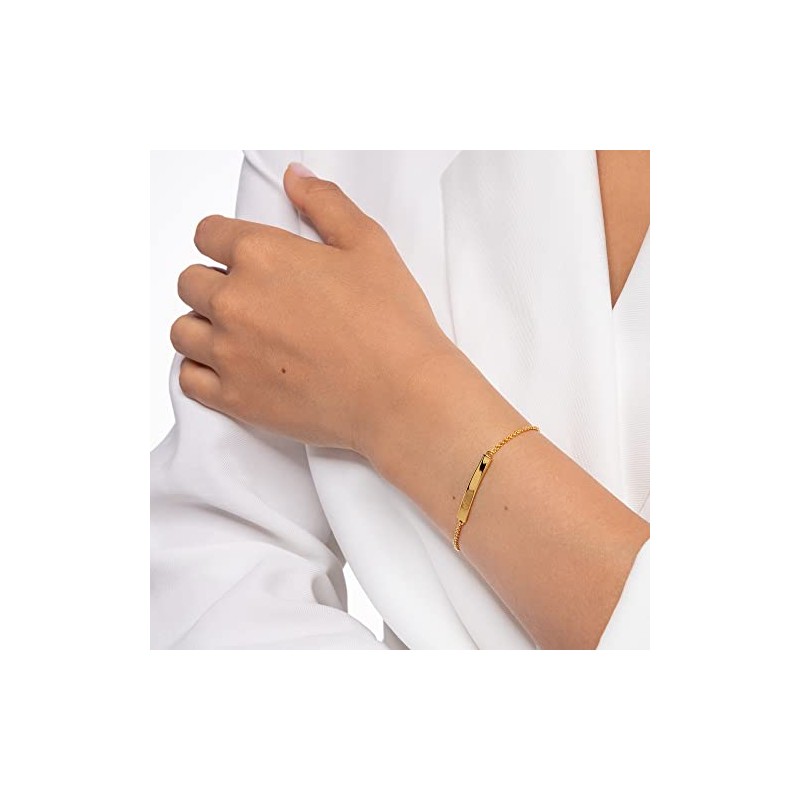 THOMAS SABO 32017934 Women's Bracelet 925 Silver, Gold Plated Sterling