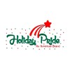 Holiday Pride Christmas Snowman Door Cover - 30" x 5