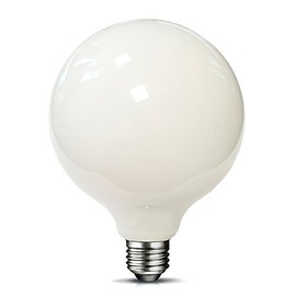 MRDENG E26 LED Light Bulbs 100 Watt Equivalent,Large G40(G125) LED Bulb, 120V Warm White Globe Light Bulb for Decorative (2700K) Pack of 1
