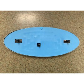 Ford SKULL fits F-150 FORD 2004-2016  9" x 3.5"   LOGO Emblem Fit Grille or Tailgate