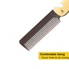 Stainless Steel Folding Comb, Pocket Comb for Men and Women,
