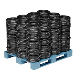 19mm ID Black 500mm Rubber Marine Fuel & Oil Hose - AutoSiliconeHoses