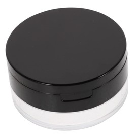 TOVINANNA Pcs Portable Makeup Case Empty Setting Powder Puff Fluffy Sponge Puff Holder Leakproof Double Layer for Translucent Powder