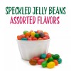 Sunny Island Assorted Fruit Speckled Jelly Beans, Chewy Candy, 3