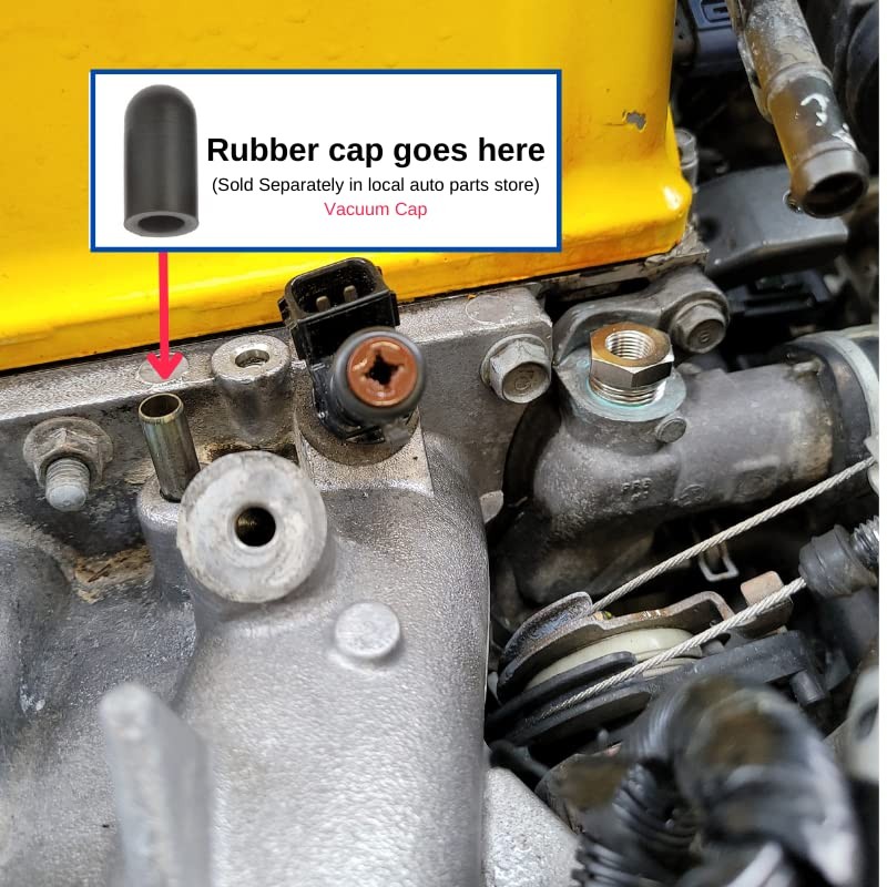 Idle Air Assist Valve Adapter Compatible with Honda-Acura K Series