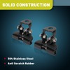 ANGU-OFFROAD LED Light Bar Mounting Bracket, 2PCS Universal Adjustable Pillar