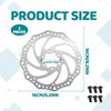 160mm Disc Brake Rotor,2PCS Bike Disk Brake Space,Bike Disc Brake