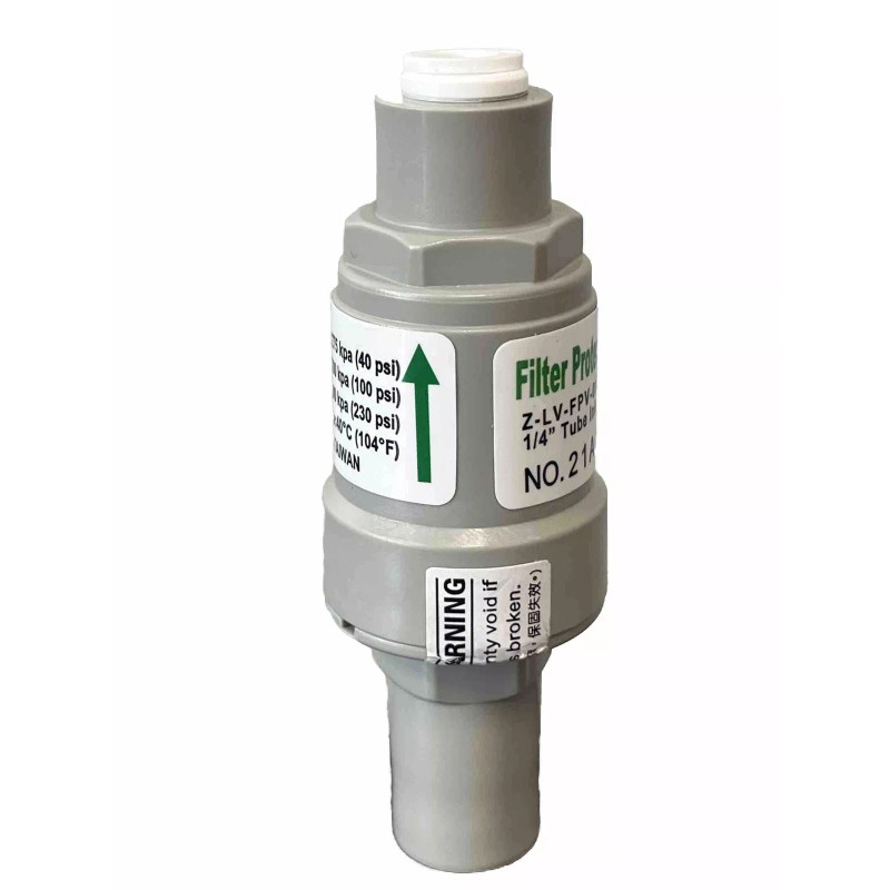 Water Mark Filter Protection Valve Z-LV-FPV-0104-