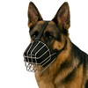 Dog Muzzle Metal Basket for Golden Retriever, Pit Bull Terrier,