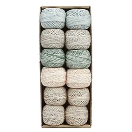 Valdani Pearl Cotton Ball Size 12 109yd Utility Quilting