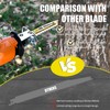 Japanese Teeth Reciprocating Saw Blades Wood Pruning (3, 15in)