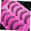 5 Pairs Fake Eyelashes Natural Look Fake Lashes False Eyelashes
