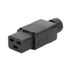 JORINDO IEC320 C19 AC Power Socket,Female Socket for The PDU