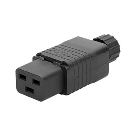 JORINDO IEC320 C19 AC Power Socket,Female Socket for The PDU or UPS Server C19,C19 Connector IEC C19 Female Plug, IEC 320 C19 Female Power Connector Adaptor (C19 Female Plug)