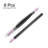 sourcing map 6pcs Pumice Stone Nail File, Pumice Nail Polishing