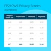 FP270W9 Privacy Screen for 27" Widescreen Monitors (16:9)
