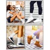 Glitopper Slouch Slouchy Socks Pack Knee High Scrunch 80s 90s
