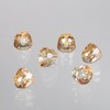 30Pcs Crystal Faceted Shaped Beads - Novborcz 10mm Center Drilled