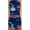 Handmade Bronco Double Fleece Burp Cloth #02