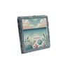 Decorative Slate Coaster – 'The Sea' Nautical Design with Starfish