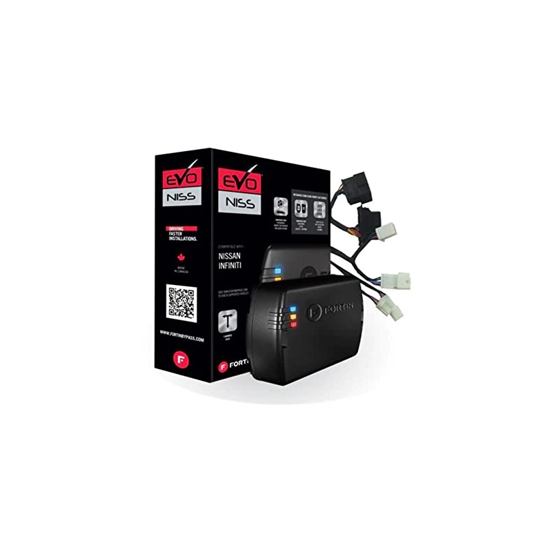 Fortin EVO-NIST1 Stand-Alone Add-On Remote Start Car Starter System For