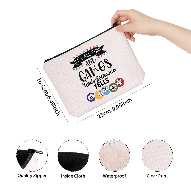 Funny Bingo Player Gift It’s All Fun and Games Until