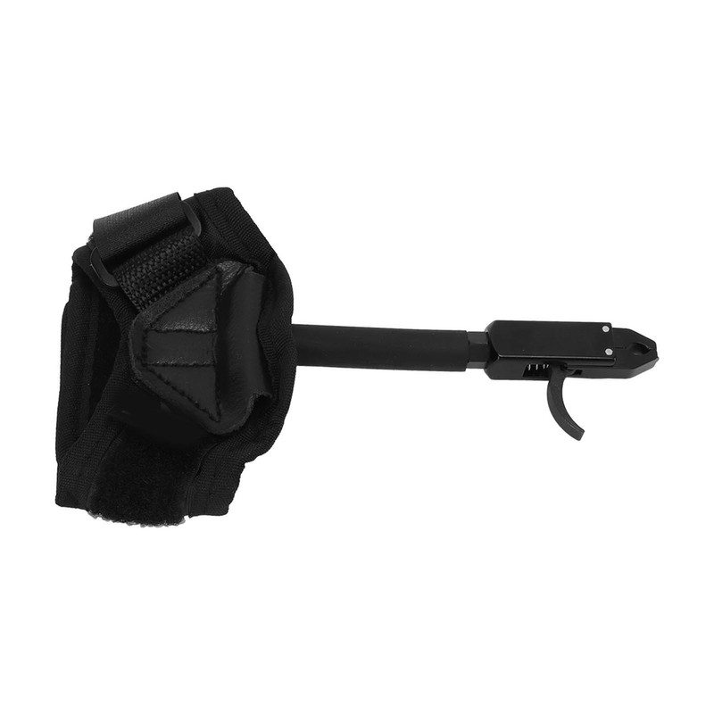 Archery Trigger Release Aids Wrist Strap Bow Trigger 360 Degree