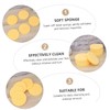 50Pcs Cleansing Exfoliating Facial Sponges for Makeup Removal Skin Care