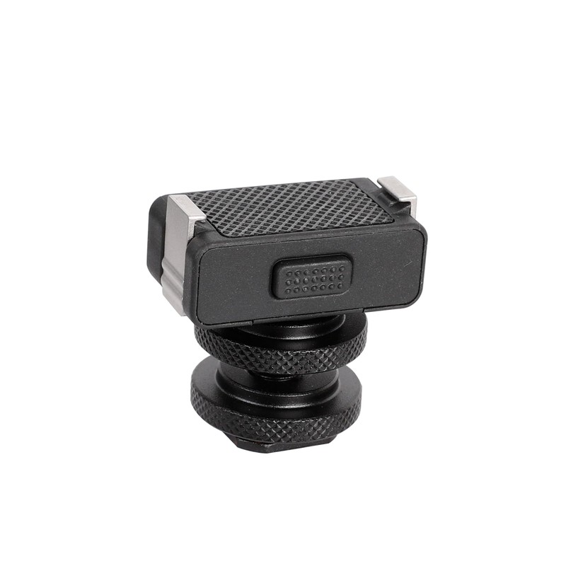 Cold Shoe Mount With Magnetic Quick Release for DJI Osmo